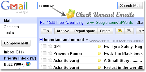 How to Filter Unread Email in Gmail How to Filter Unread Email in Gmail? 