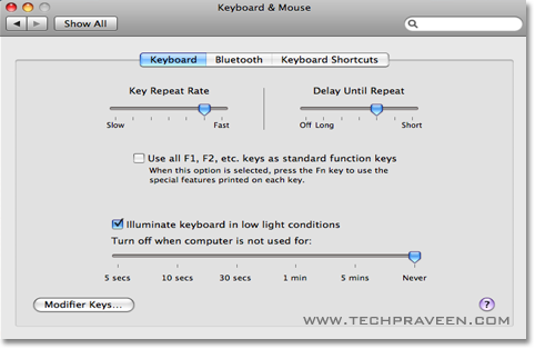Turn ON the Mac Book Pros Backlit keyboard Illumination How to Turn ON Backlit Keyboard in Macbook Pro?