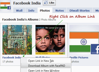 Download All Photos Images Inside Facebook Albums Easily in Firefox Download All Photos, Images Inside Facebook Albums Easily in Firefox