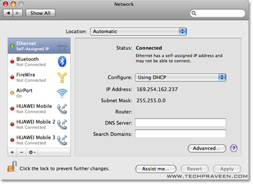 Get Network IP Address in your Mac OS How to Connect Mac with PC Using an Ethernet Cable