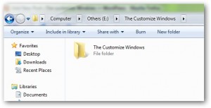 1 300x153 Creating a user locked folder in Windows 7