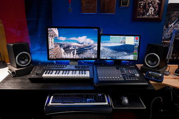 Photo Audio Graphic and Gaming Workstation